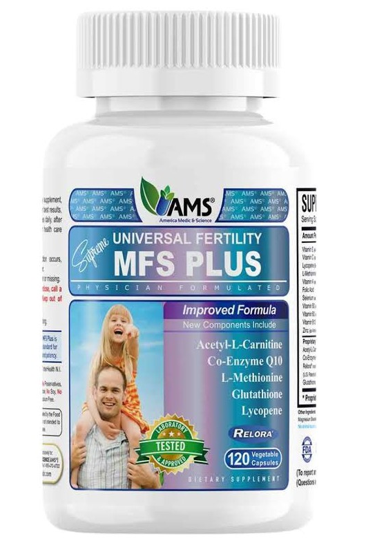 MFS Plus Male Fertility 120 Caps MFS Plus Male Fertility 120 Caps